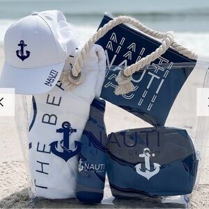 Nauti at the Beach Beach Tote Bundle